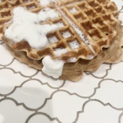 Power Protein Waffles